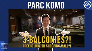 Freehold Condominium combined with Shopping Mall at Parc Komo | Home Quarters | BlkBuster Ep 48