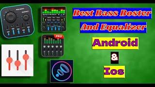 Best Bass Booster and Equalizer Apps for Android & iOS (2024)