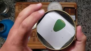 How to open tobacco tins