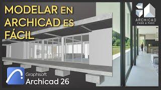 Cómo empezar un proyecto en Archicad | Archicad 26 | 2024 