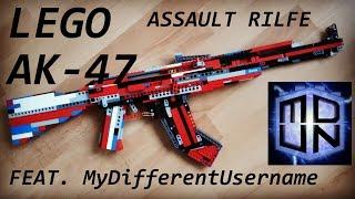 LEGO AK-47 Assault Rifle [feat. MyDifferentUserName]