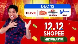 SHOPEE MILYONARYO LIVE ON GMA | How to Join and Win in Shopee Milyonaryo in Tutok To Win + 100 PESOS