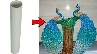 Papermache Peacock || Papermache Work || JS CREATIVE ART||#019