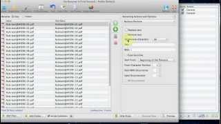 File Renamer for Mac - Save the set of renaming rules and apply on any number of files in one click.