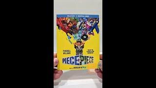 Piece By Piece Blu Ray Unboxing