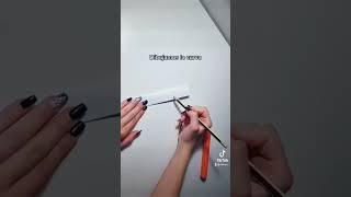 tutorial de katana de papel (video no mio) #art #drawing #anime