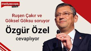 ÖZGÜR ÖZEL MEDYASCOPE'TA!