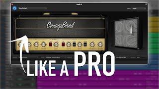 How to use GarageBand Amp Designer like a PRO | The ULTIMATE GarageBand Beginner's Guide (Pt 9)