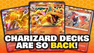 This Charizard EX Deck just WON a HUGE Tournament - TCG Pocket