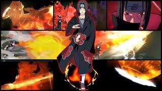 ALL 6⭐ ITACHI UCHIHA JUTSUS - Naruto Shippuden Ultimate Ninja Blazing