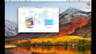 Cara Mendapatkan Finalcut Pro 10.3.4 update 2017 MacOs high Sierra 2017