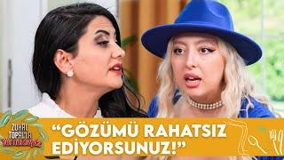 Derya ve Burcu Birbirine Girdi! | Zuhal Topal'la Yemekteyiz 620. Bölüm