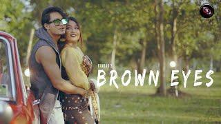 BROWN EYES OFFICIAL MUSIC VIDEO 2020 || GD PRODUCTIONS || GEMSRI DAIMARI