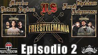 FREESTYLEMANIA EP.2 ( Secondo Match ) | Arcade Boyz
