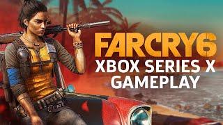 Far Cry 6 Xbox Series X Gameplay Livestream