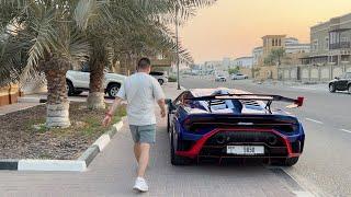 КОНТЕНТ ИЗ ПУСТЫНИ (Lamborghini in Dubai)