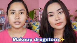 Makeup pakai produk drugstore-tutorial makeup AMOY Y