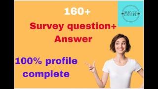 Most common survey question and answer || Survey Care BD