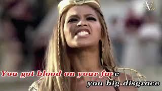 We Will Rock You - QUEEN vs. B. Spears, Beyoncé, Pink [KARAOKE with Backup Vocals in Full HQ]