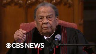 The Rev. Andrew Young remembers Jimmy Carter