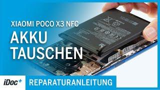 Xiaomi Poco X3 NFC – Akku tauschen [Reparaturanleitung + Zusammenbau]