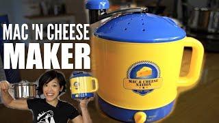 MAC & CHEESE MAKER vs. A POT | Nation Macaroni N' Cheese TEST