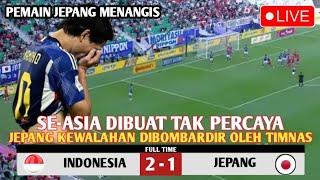 LIVE BERLANGSUNG ~ INDONESIA VS JEPANG ~ KUALIFIKASI PIALA DUNIA 2026 ZONA ASIA ~ berita & ilustras