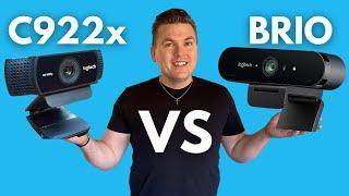 Logitech Brio Vs C922x / C920 (Which is a better webcam for streaming?)