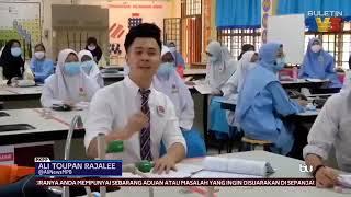  VIRAL !!! LAWAK | CIKGU SEKOLAH KACAU WARTAWAN BERITA TV3 MALAYSIA...