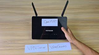 OpenWRT : Create VPN server with WireGuard