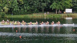 World Cup 2, Lucerne 2024. W8+ Preliminary Race