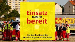ASB-Bundesübung 2022