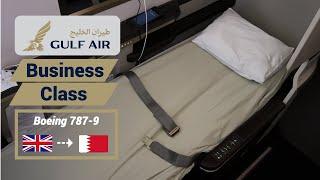 Gulf Air Business Class | Boeing 787-9 Dreamliner | London Heathrow - Bahrain