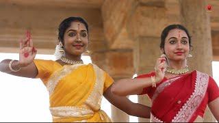 Janani Stuthi - Harinie Jeevitha & Bhairavi Venkatesan Duet - Sridevi Nrithyalaya - Bharathanatyam