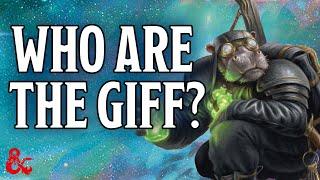 Who are the Giff? | Playable Race | Spelljammer |D&D