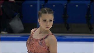 Kamila Valieva CS Finlandia Trophy 2021 SP