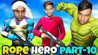 Rope Hero Vice Town In Real Life Comedy Part 10 | rope hero in real life | Funny 2 Friends