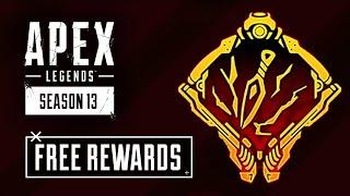 All "FREE" ANIME Event Skins & REWARDS - Apex Legends Season 13