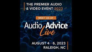 Techthusiasm will be at Audio Advice Live 2023