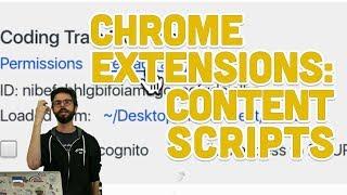 11.3: Chrome Extensions: Content Scripts - Programming with Text