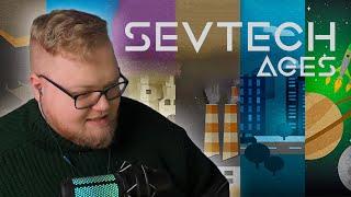 T2x2 ИГРАЕТ В Minecraft НА СБОРКЕ SevTech: Ages #1