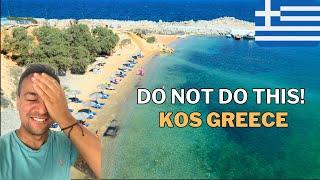 Things to do on Kos Island, Greece  DO NOT DO THIS! 