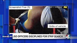 JSO officers disciplined for strip-searching man during arrest in 2022