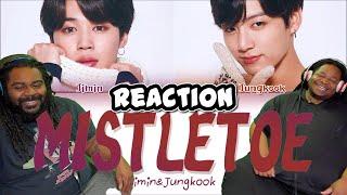 BTS JIMIN & JUNGKOOK - Mistletoe (Christmas Day) (Color Coded Lyrics) | REACTION!