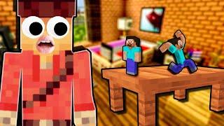 Minecraft Hide and Seek but Everyone Is TINY?! (Minecraft Gameplay)
