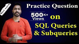 Lec-70: Find Nth(1st,2nd,3rd....N) Highest Salary in SQL | Imp for Competitive & Placement exam