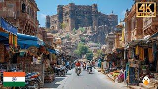 Jodhpur, India The Ancient City That Feels Frozen in Time (4K UHD)