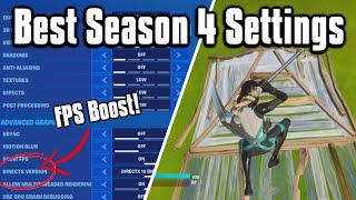 Fortnite Season 4 Settings Guide! - Colorblind Modes, FPS Boost, & More!