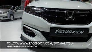 Evo Malaysia com | 2017 New Mugen Honda Jazz Sport Hybrid Launch Walk Around Review