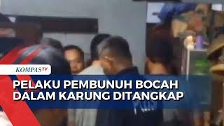 Pelaku Pembunuh Bocah Dalam Karung di Pemalang Ditangkap Polisi